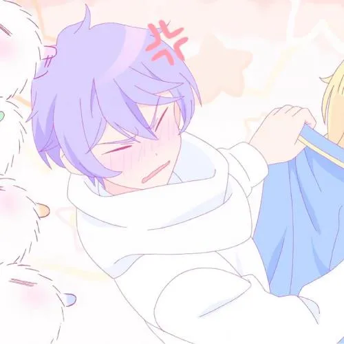 巨好看的动漫情侣头像第1张