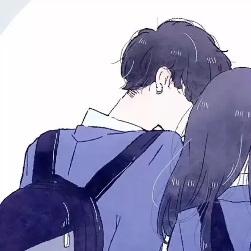 双人情侣头像甜到虐狗动漫一人一张第1张