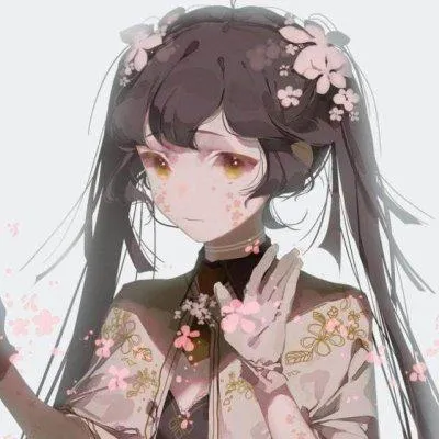 qq头像情侣动漫一男一女第1张