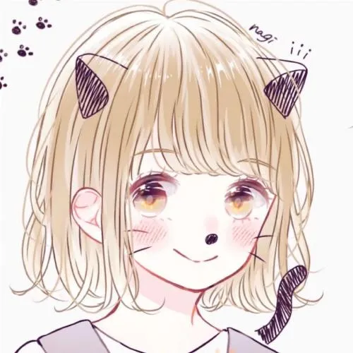 情侣头像动漫一人一半第1张