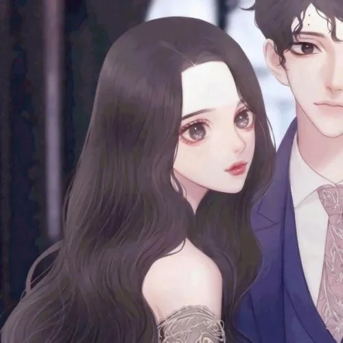 情侣头像动漫一对第1张