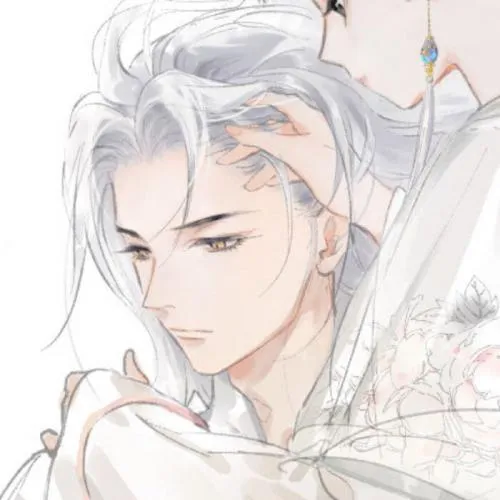 情侣头像不容易看出来古风动漫分开一人一半一人一张第1张