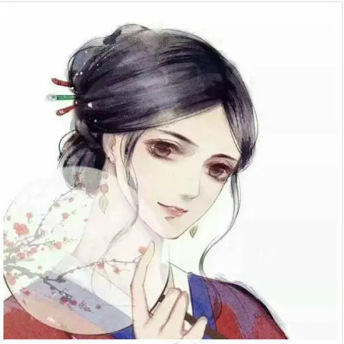 抖音最火古风动漫情侣头像第1张