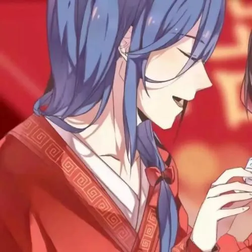 非常少见的情侣头像集动漫双人古风第1张