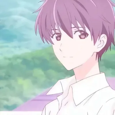 好看帅气动漫男生头像图片第1张