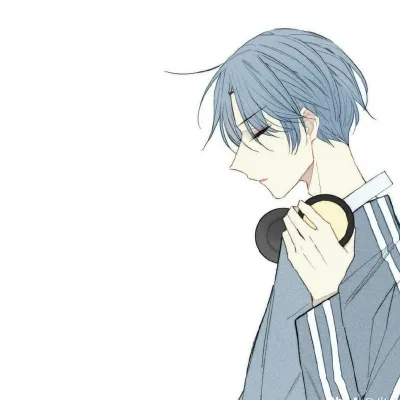 高清动漫男孩头像图片第1张