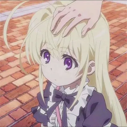 动漫女生头像图片可爱呆萌第1张