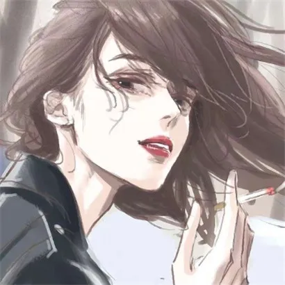 qq头像女生图片霸气高冷范动漫第1张