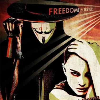 v字仇杀队头像图片第1张