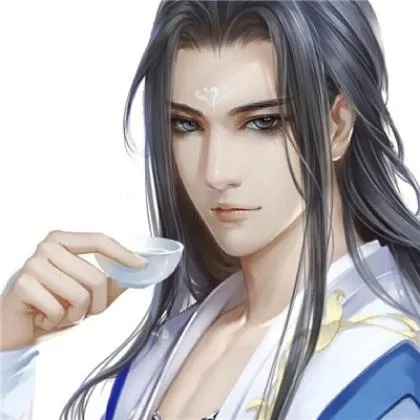 唯美古风淡雅男子头像图片第1张