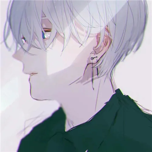 高清动漫男头像图片第1张