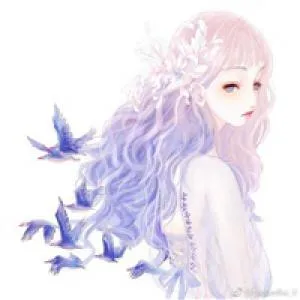 一人一张四人闺蜜头像动漫唯美第1张