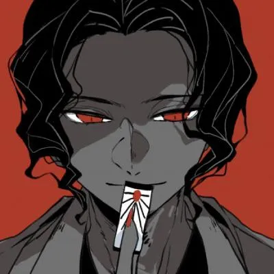 鬼灭之刃动漫头像帅气图片第1张