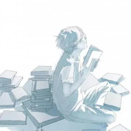 高清插画男生头像图片第1张