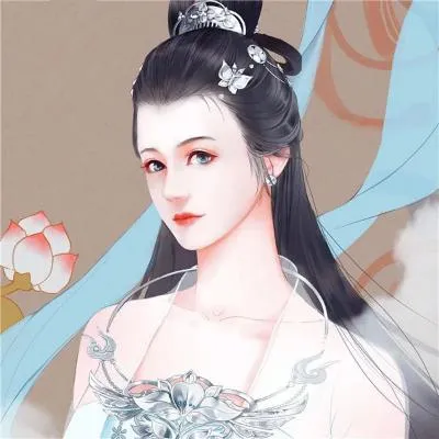 高清动漫古风美女头像图片第1张