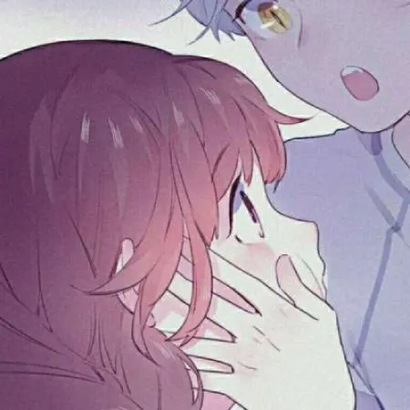 日系二次元情侣头像图片第1张