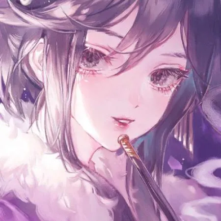 超美动漫女生头像图片第1张