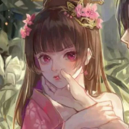 古风头像情侣一男一女图片第1张