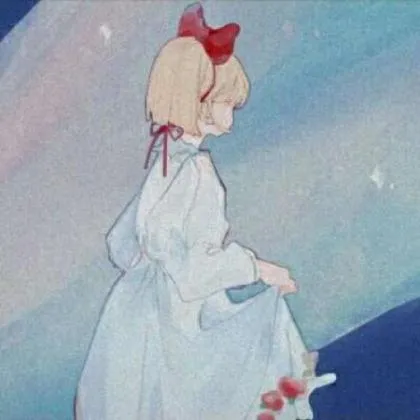 可爱qq头像动漫女生图片第1张