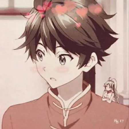 qq头像情侣动漫图片第1张