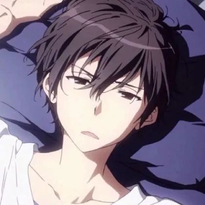 qq动漫头像男生帅气图片第1张