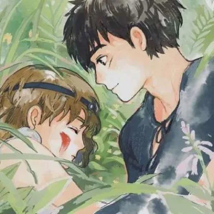 宫崎骏动漫头像图片第1张