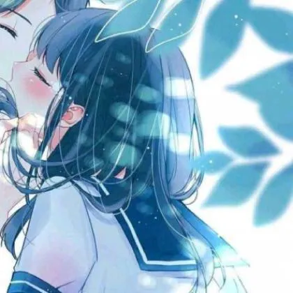 超好看二次元情侣头像图片第1张