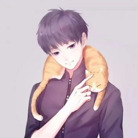 高清漫画情侣头像图片第1张