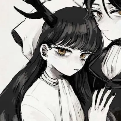 稀有唯美动漫情侣头像图片第1张