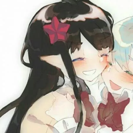 逗着喜欢的人情侣头像一人一半动漫第1张