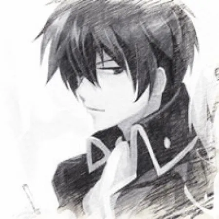 冷酷帅气男生动漫头像第1张