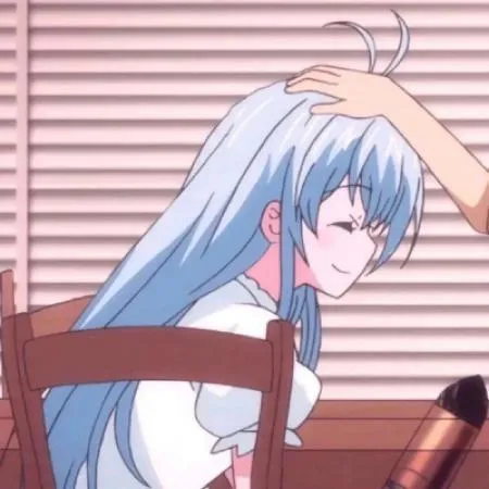 插画甜蜜情侣头像一男一女第1张