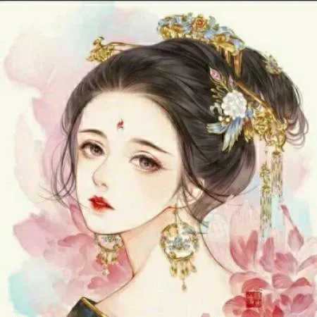 非常好看女生古风动漫头像第1张