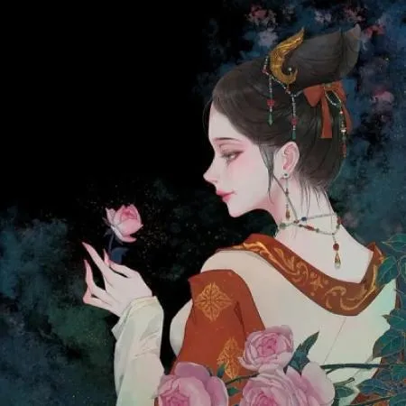 古风美女动漫头像图片第1张