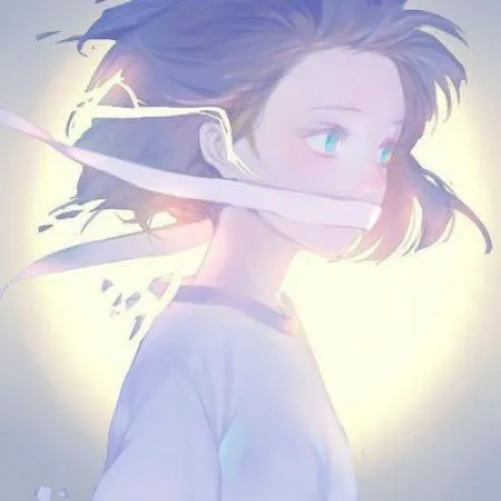 治愈系动漫女头像图片第1张