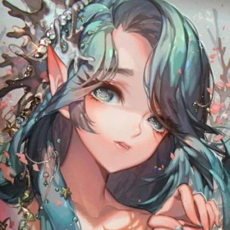 高清动漫女生头像图片第1张