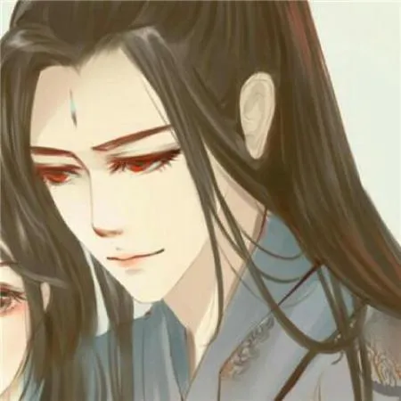 浪漫古风情侣头像图片第1张