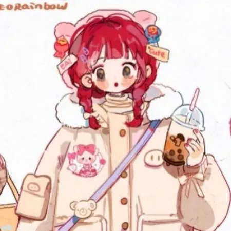 超稀有女生可爱动漫头像图片第1张