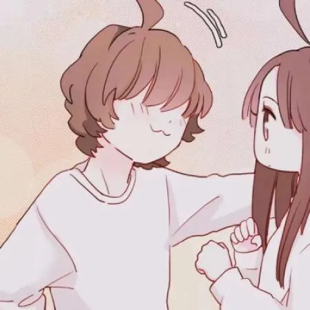 qq头像情侣动漫双人第1张