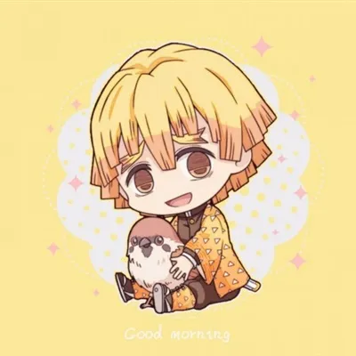 Q版最新鬼灭之刃头像高清图片第1张