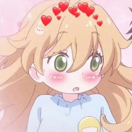 一男一女分开的动漫情侣头像第1张