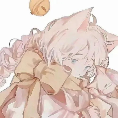 动漫爱情情侣头像一男一女第1张