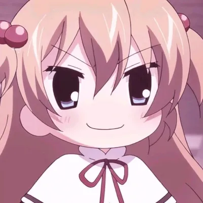 超稀有女生可爱动漫头像2021第1张