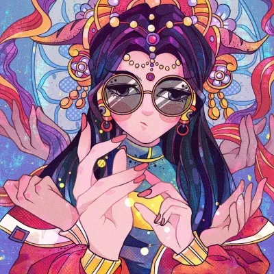 高清个性好看动漫女生头像第1张