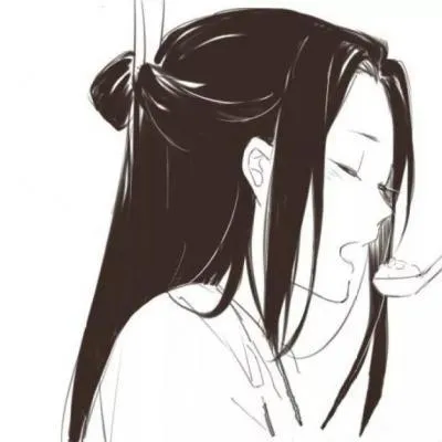 古风美好动漫情侣头像一对第1张