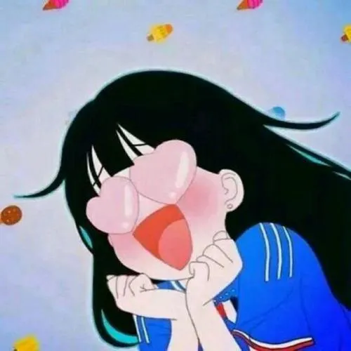 男和女情侣头动漫头像第1张