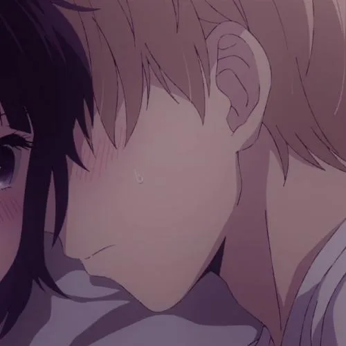 很幸福动漫情侣头像一男一女第1张