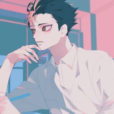 二次元动漫帅哥头像第1张