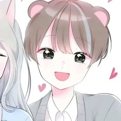 动漫情侣头像图片一男一女第1张