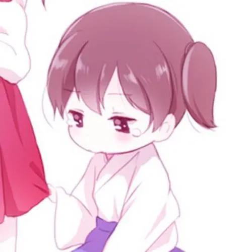 高冷动漫情侣头像图片第1张